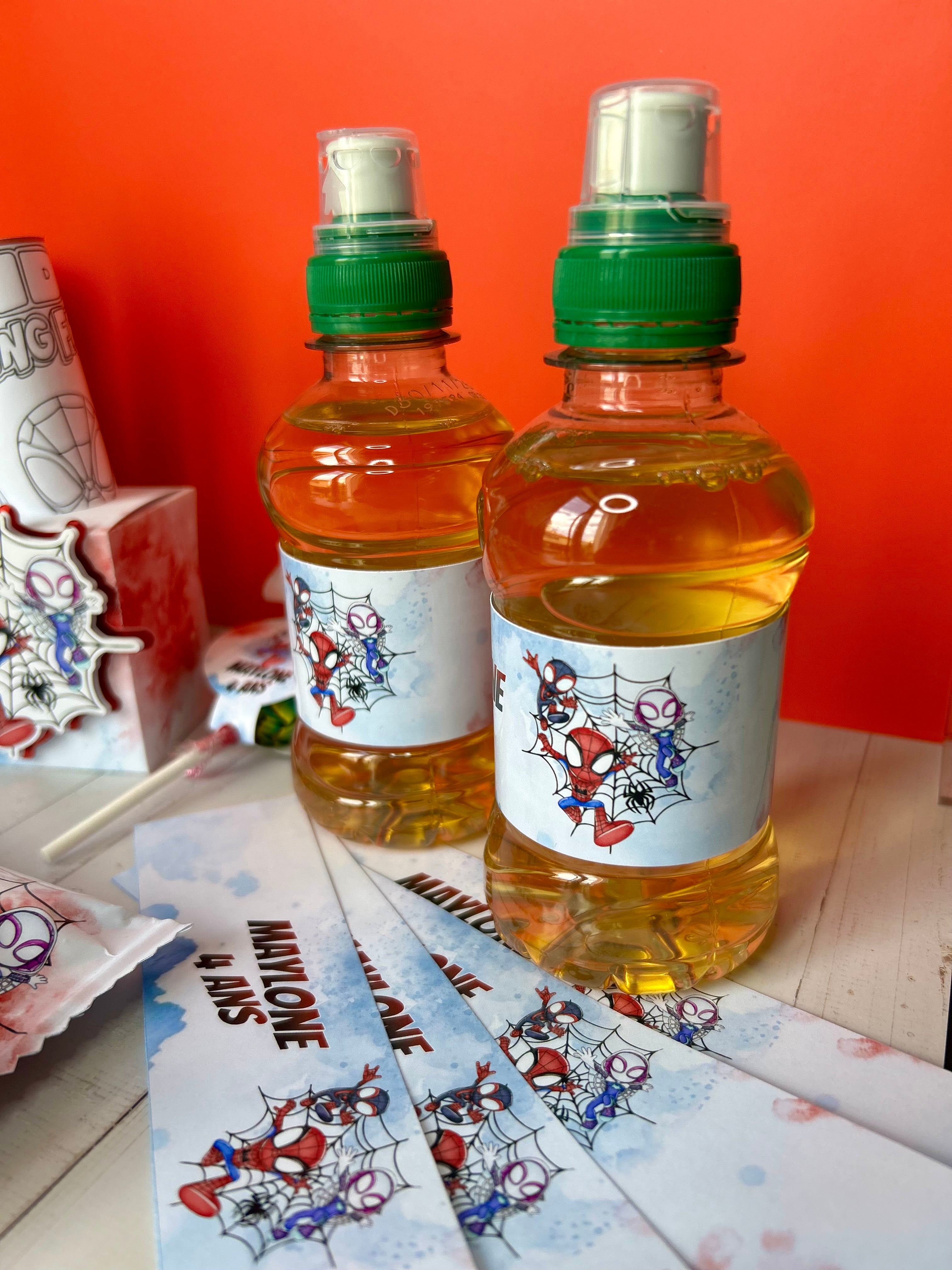 Étiquettes Fruit Shoot x5