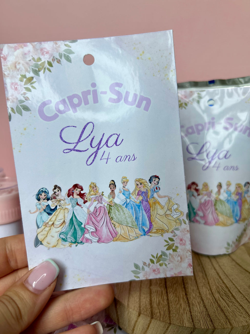 Étiquettes Capri-Sun x4